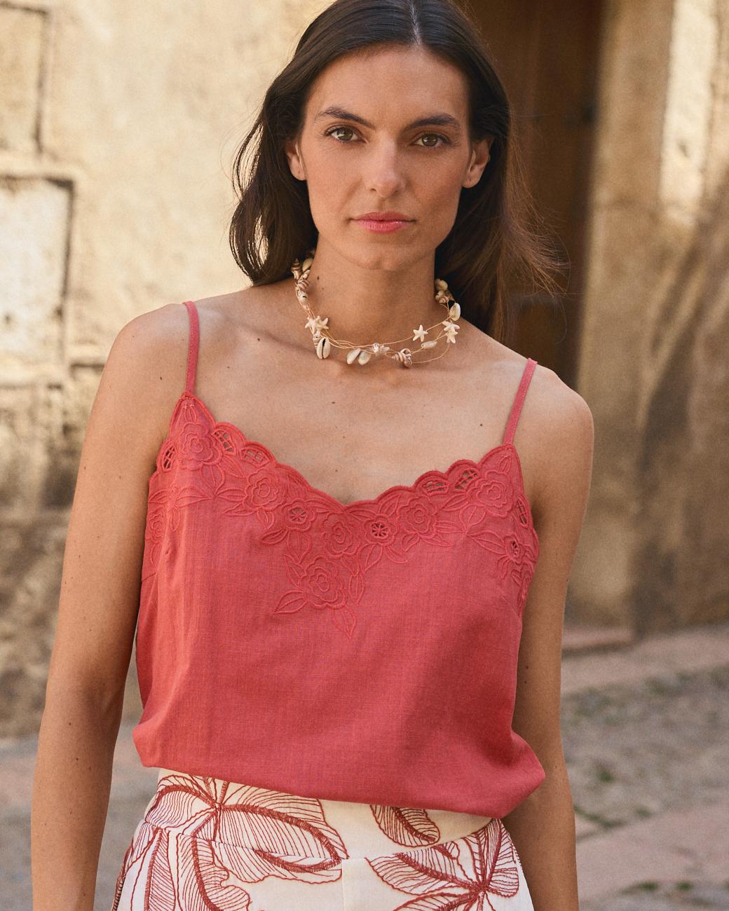 Top en dentelle Estelle