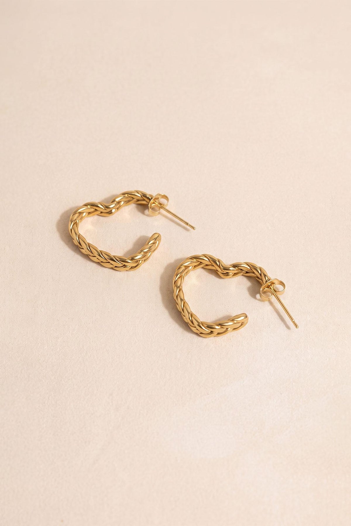 Tessa Heart Earrings