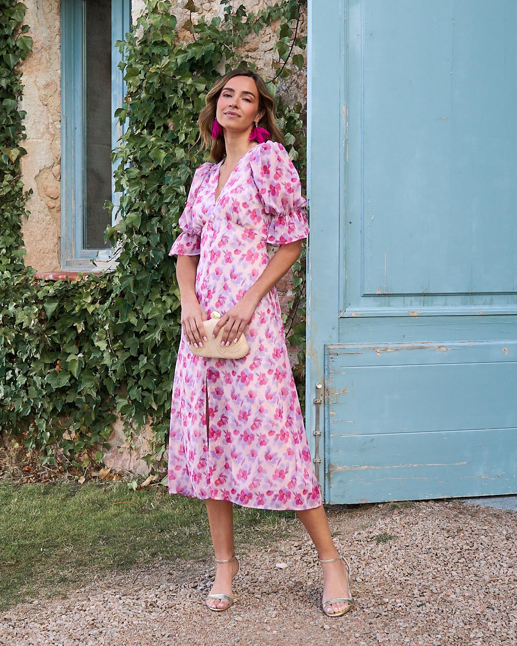 Vestido Estampado Sara