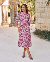 Vestido Flores Beguita