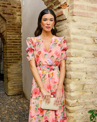 Robe Fleurie Liz