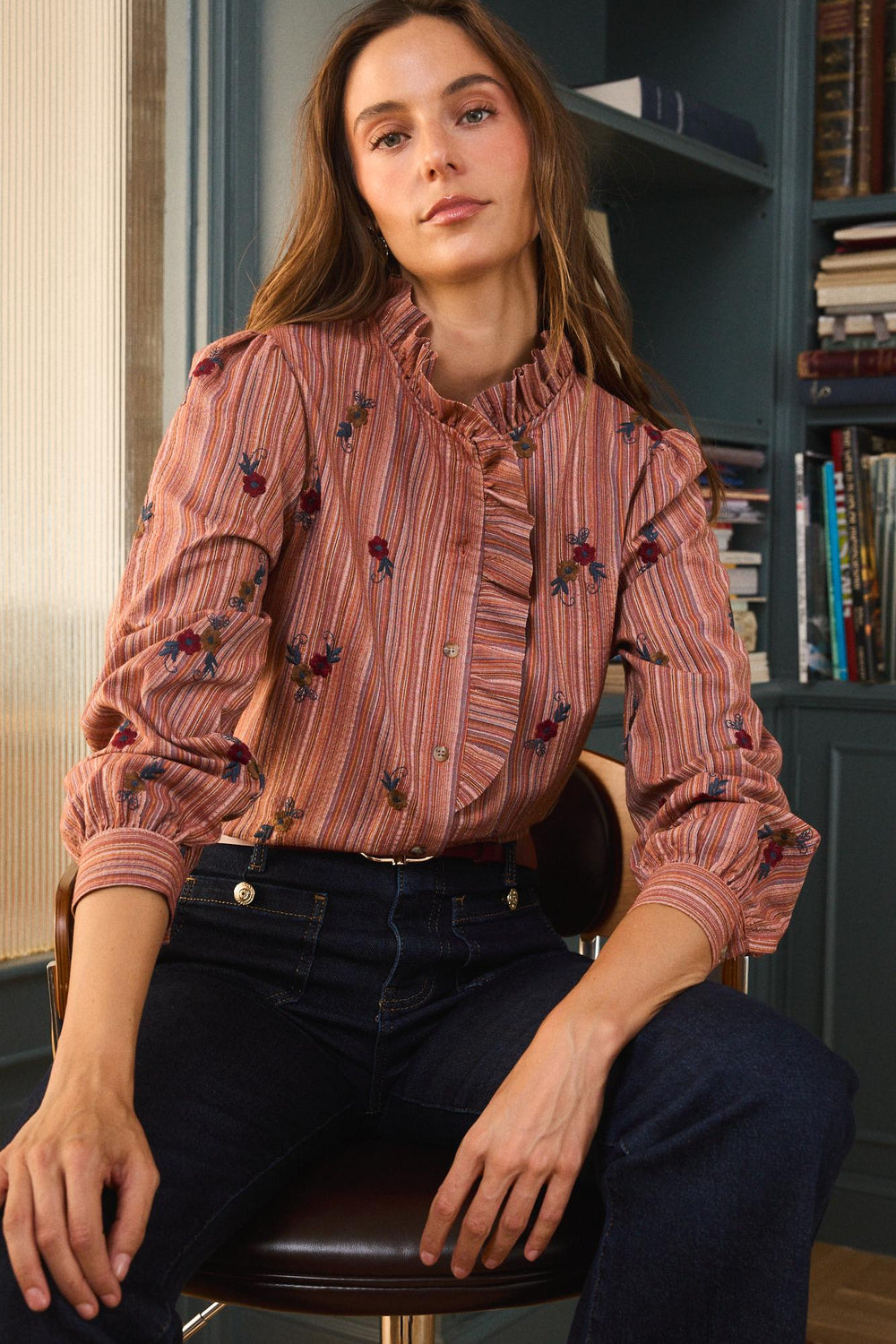 Camisa Rayas Nayeli