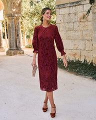 Robe à fleurs Mápila