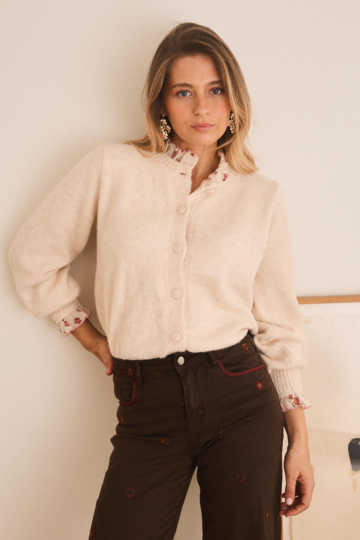 Pull à col Berlina