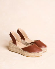 Minerva Wedge Espadrille