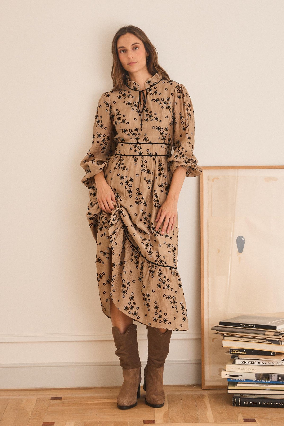 Alvenia Long Dress