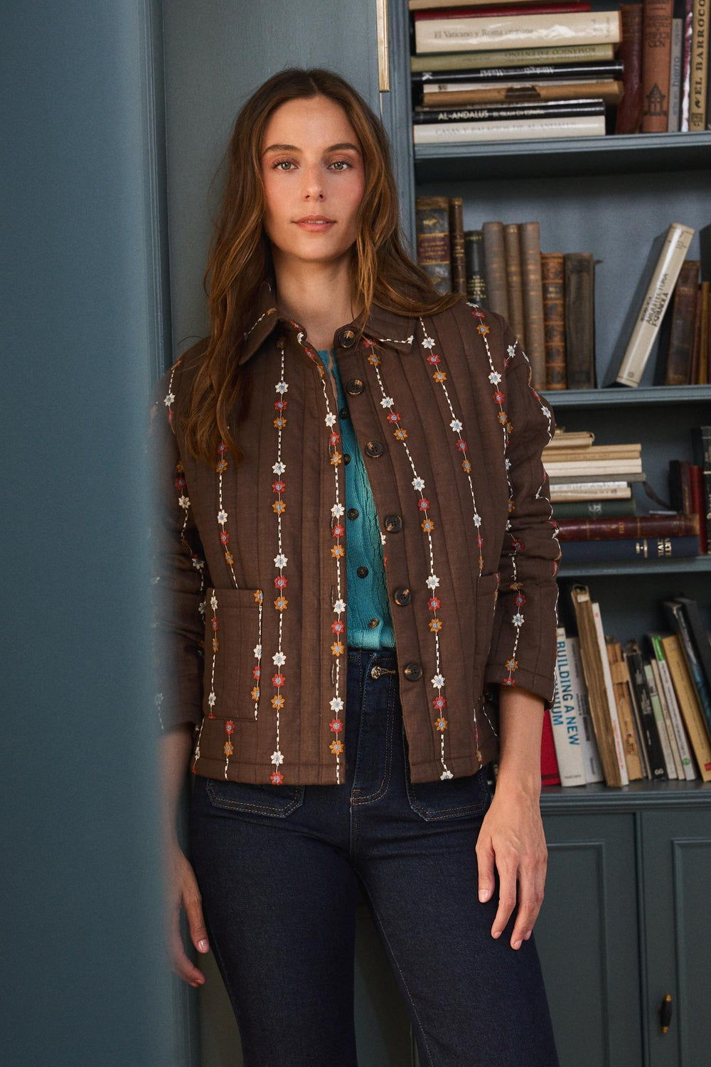 Chaqueta Flores Divina