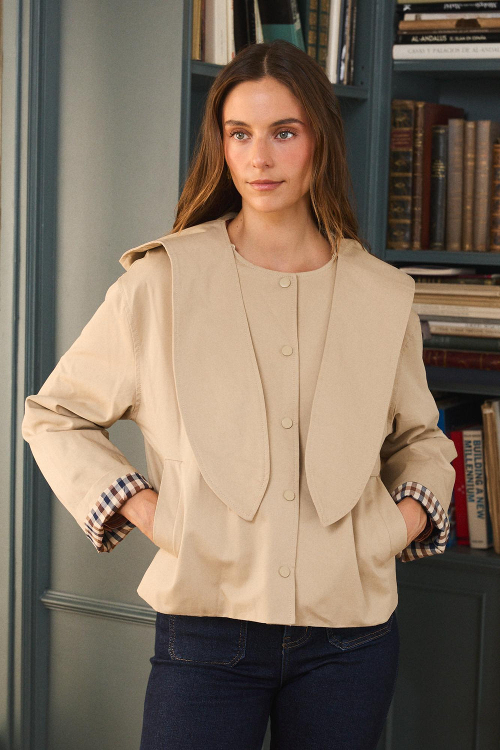 Chaqueta Capucha Haruki