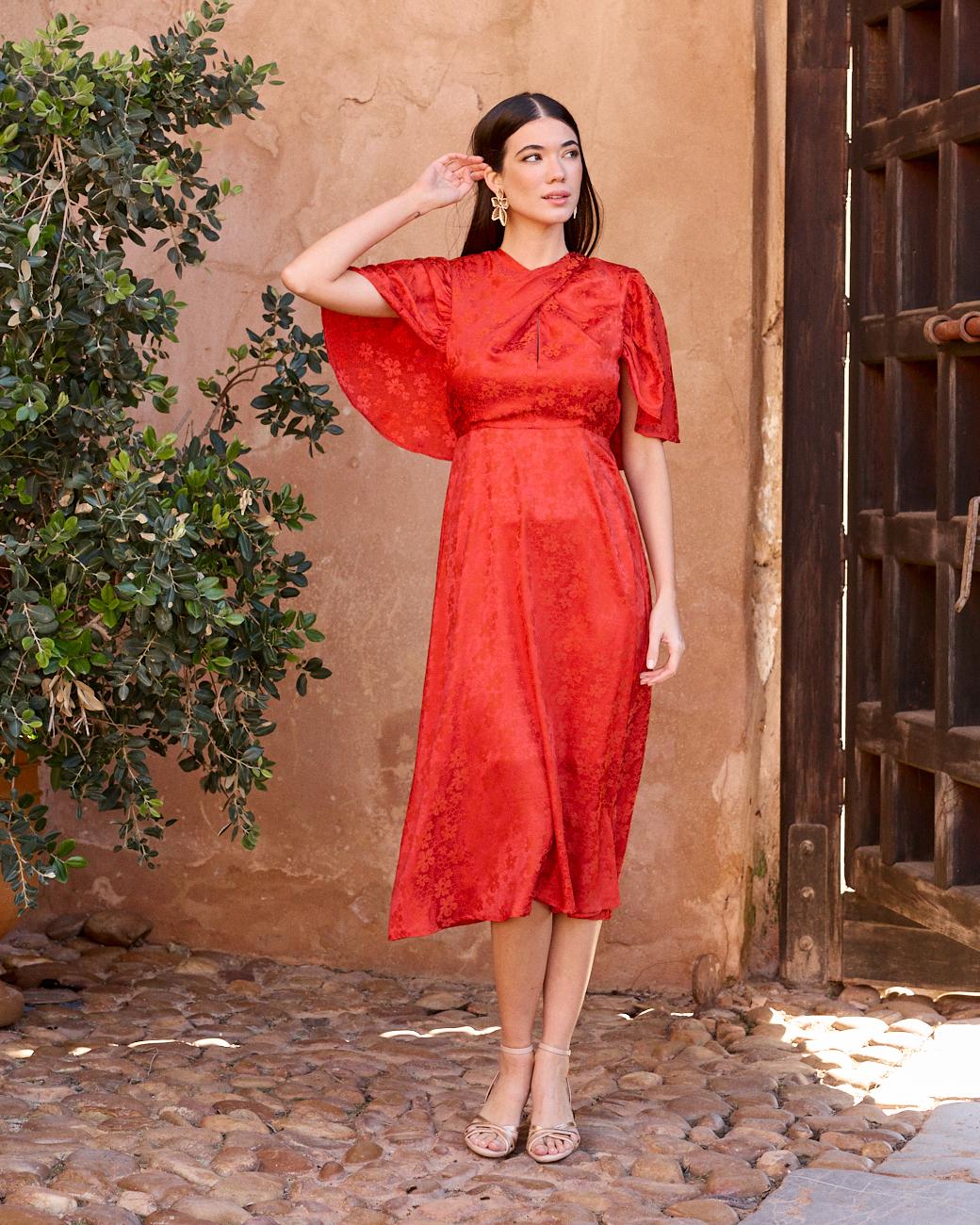 Robe portefeuille Maeve