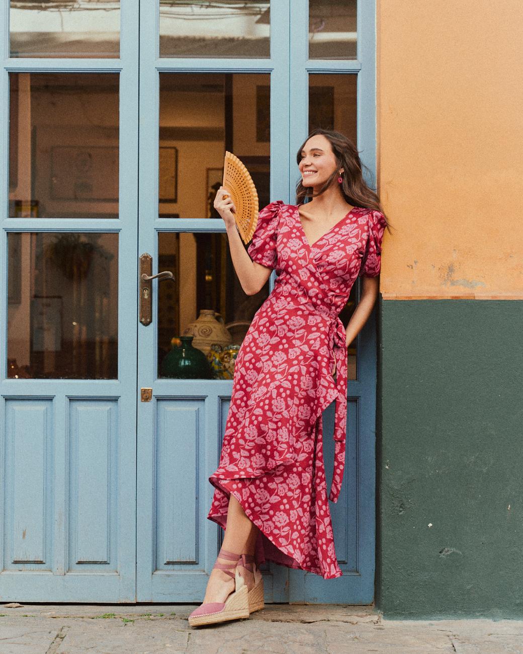 Robe de fête Maca