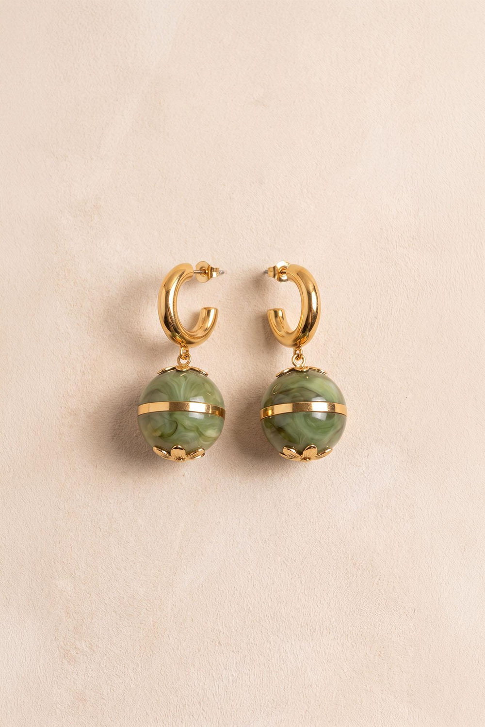 Pendientes Borla Estrella