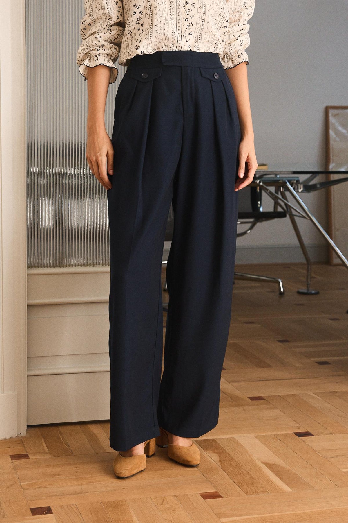 Diletta Pocket Trousers