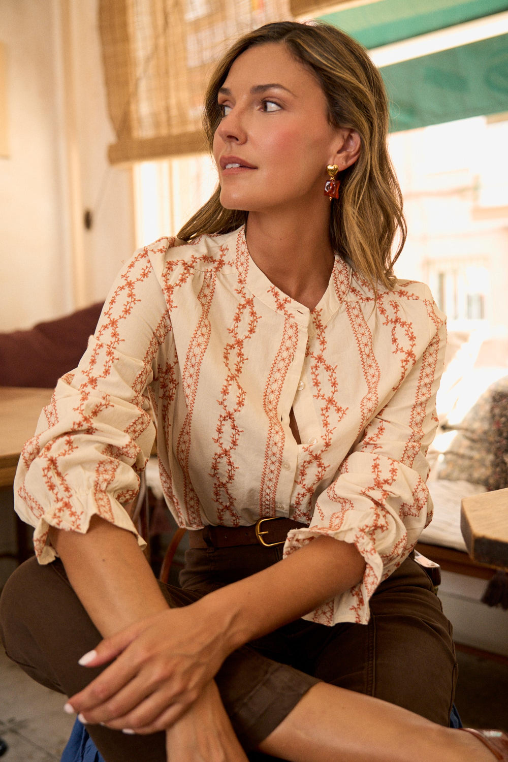 Camisa Estampado Rosaura