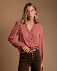 Camisa Detalle Central Lola