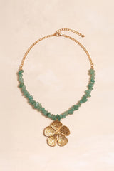 Collier fleur Olisa