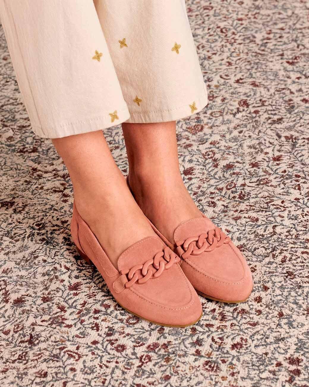 Mocasín Serraje Dalia
