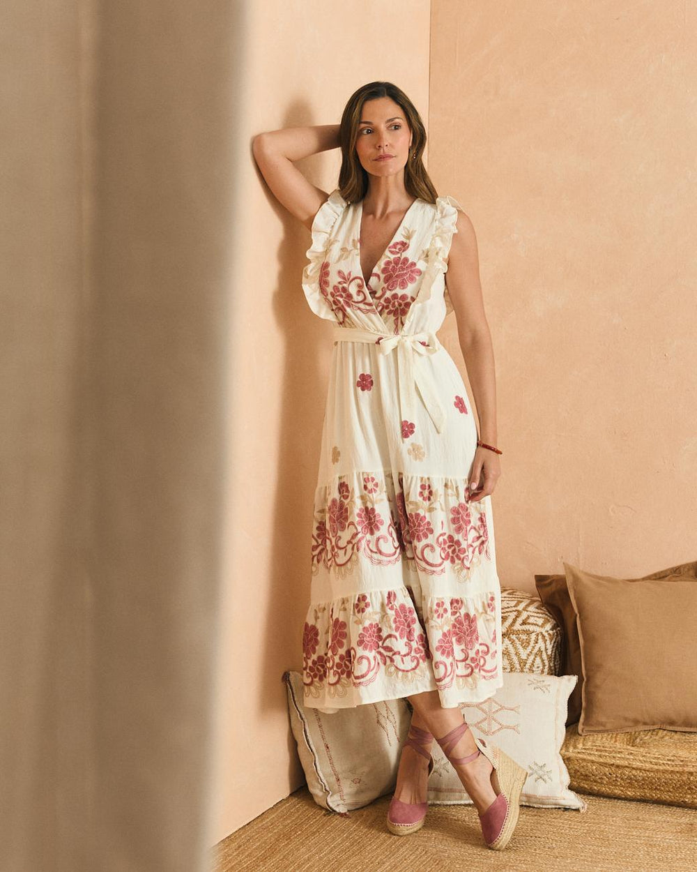 Ailén Flower Dress