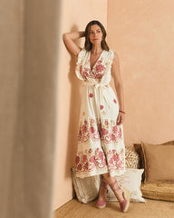 Ailén Flower Dress