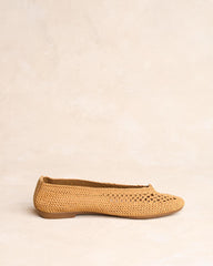 ballerines moutarde Uxue
