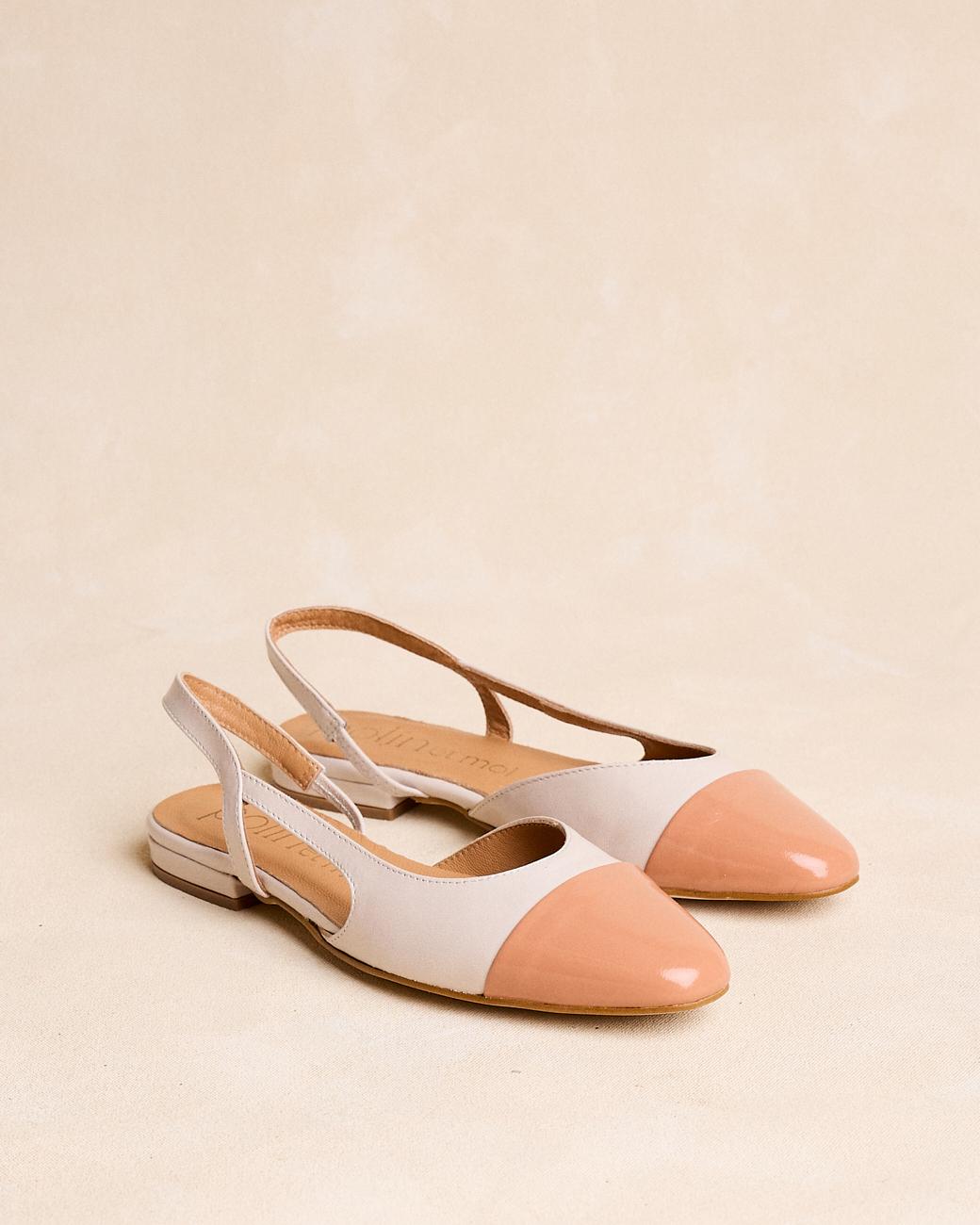 Ballerines slingback Mendi