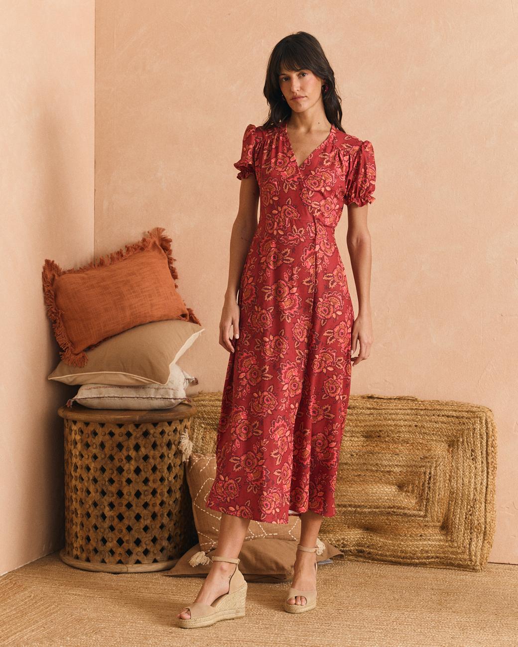 Vestido Midi Felicidad