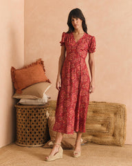 Vestido Midi Felicidad