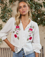 Blusa Puntillo Miriam