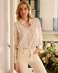 Mireya Polka Dot Shirt