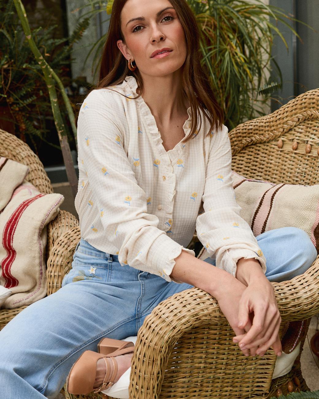 Chemise imprimé Marga