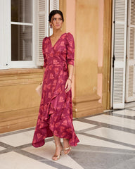 Robe à fleurs Cecilia