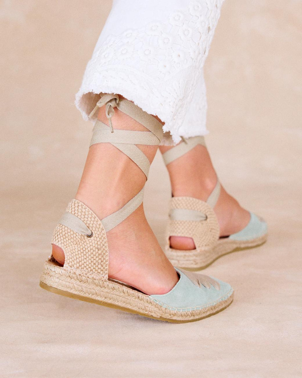 Ludovica Strap Espadrilles