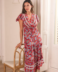 Zoya Midi Dress