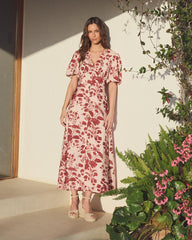 Robe imprimé Amal