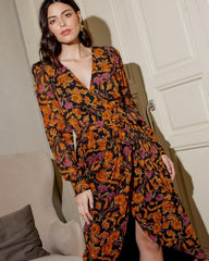 Robe imprimé Florina