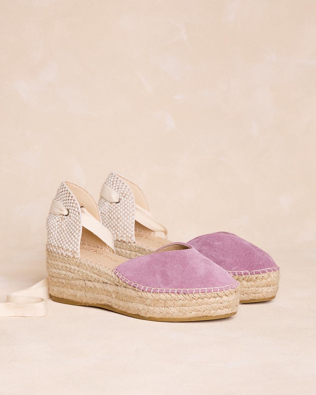Espadrille cœur Meli