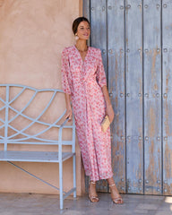 Robe Décolleté Coppet