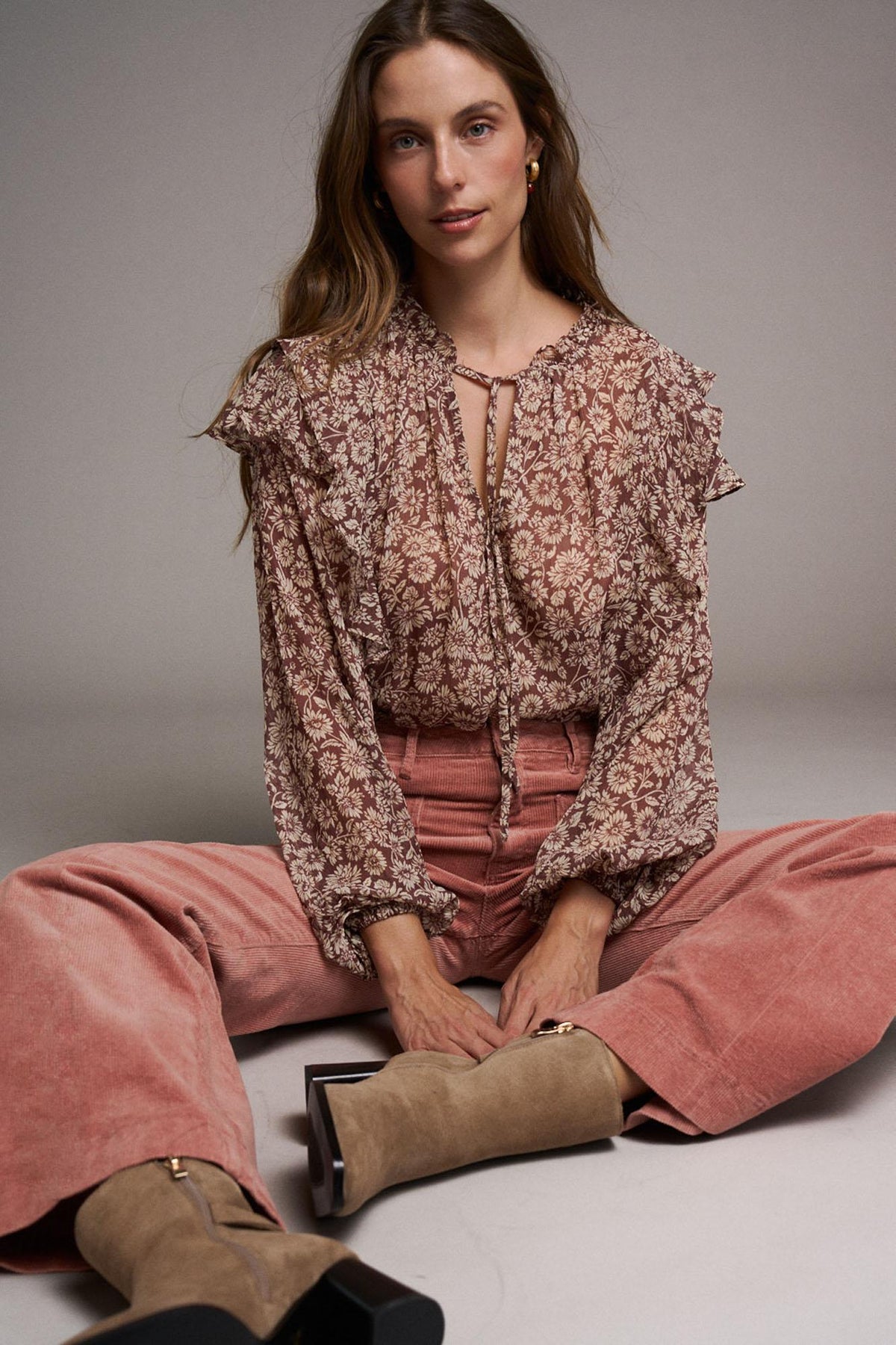 Blusa Floral Dácil