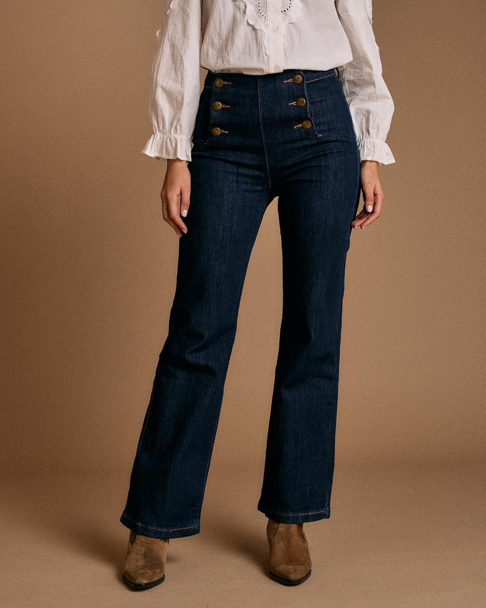 Pantalon Vaquero Recto Cory