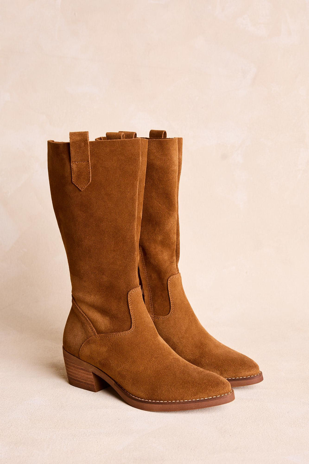 bottes à tige mi-haute Coco
