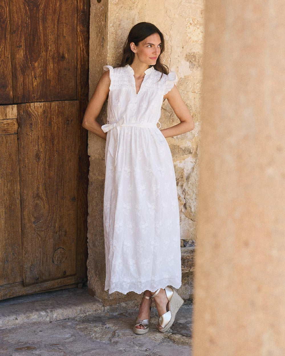 Vestido Midi Nieve