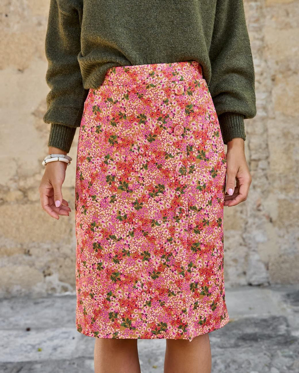 Falda Midi Adia