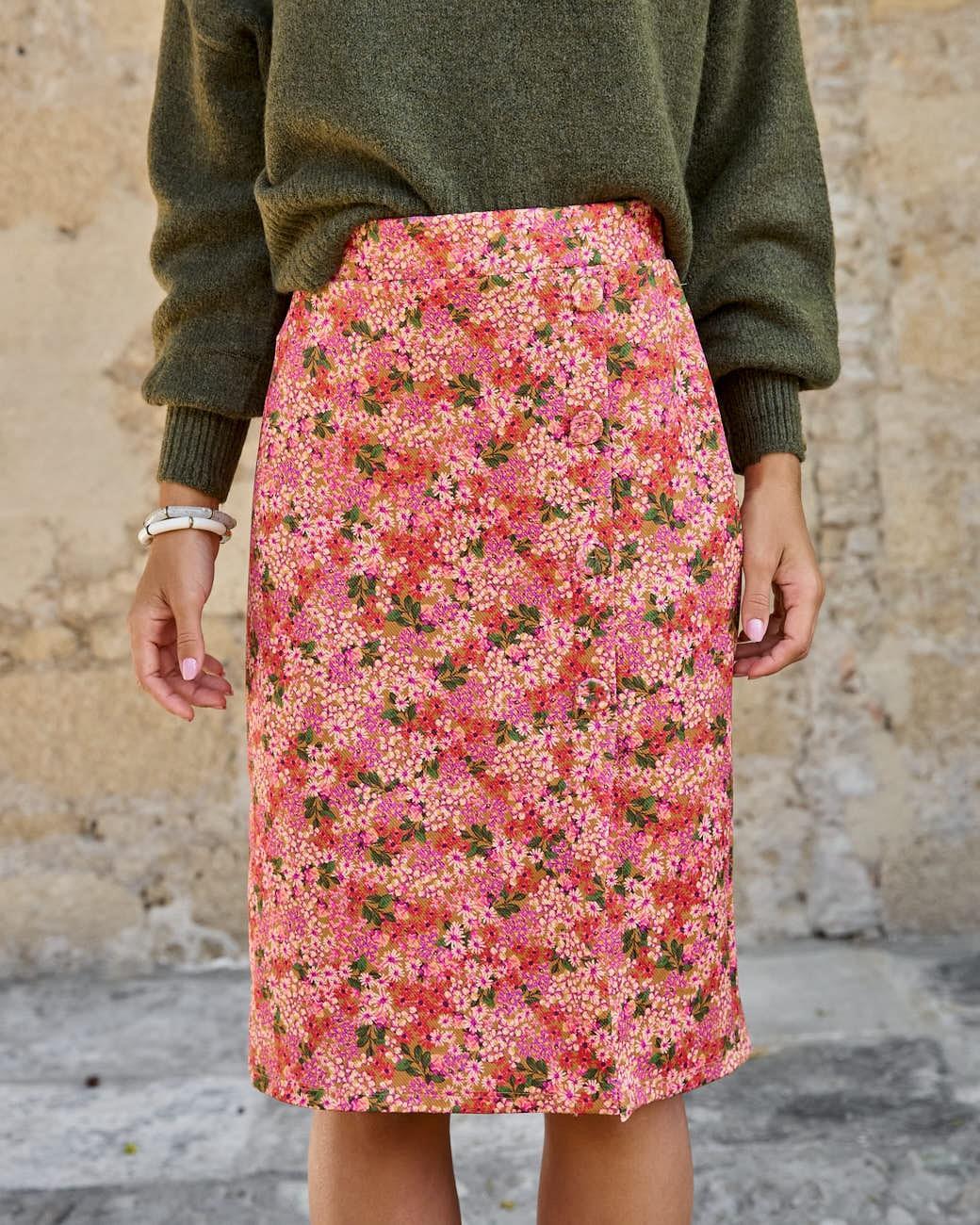 Falda Midi Adia