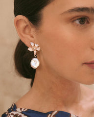 Tiziana Flower Earrings