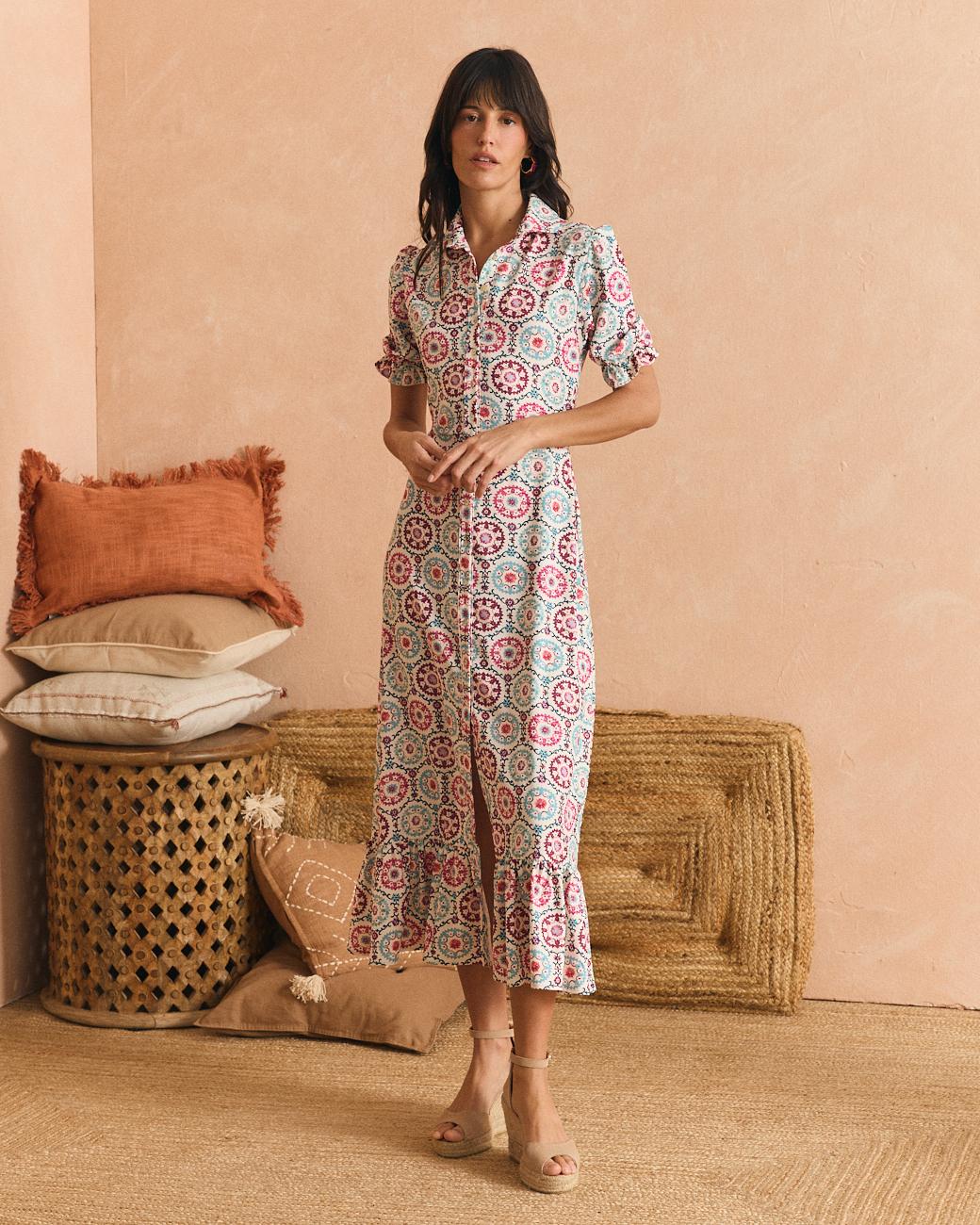 Vestido Camisero Gaela