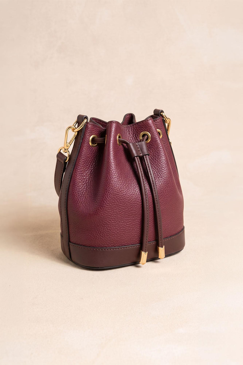 Bolso Bombonera Piel Catalina