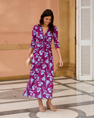 Vestido Flores Olivia.