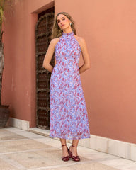 Robe imprimée Gracia