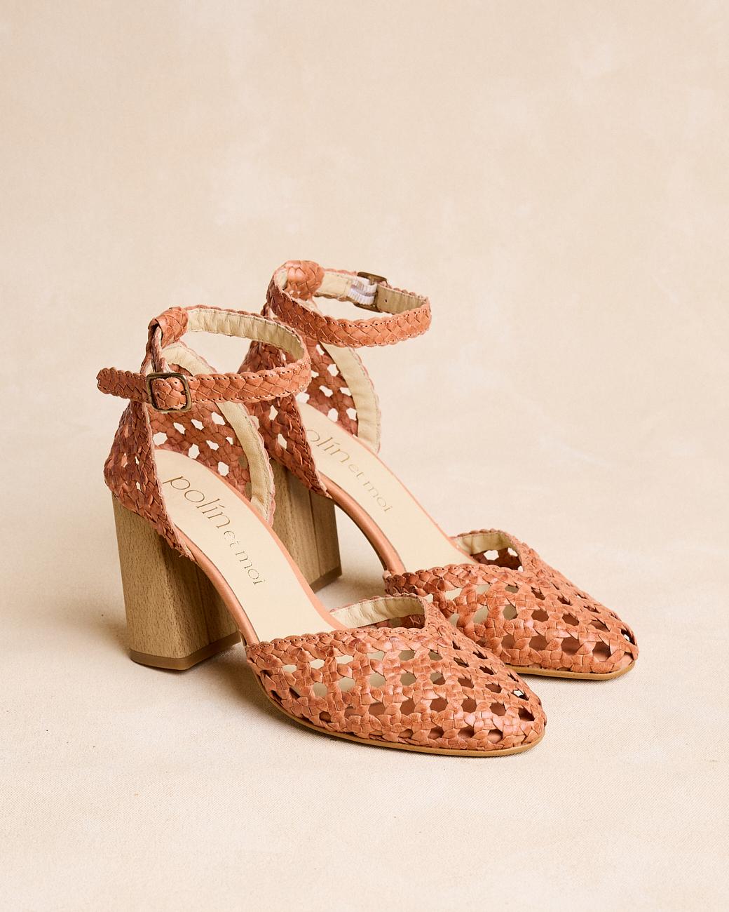 Chaussure tressée Calmia