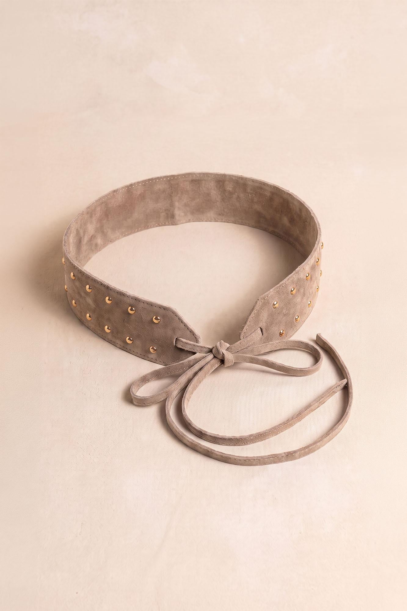 Tadea Suede Belt