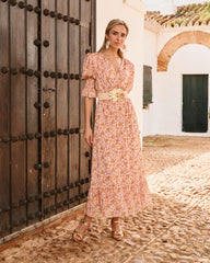 Robe fleurs Opera